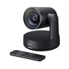 Logitech Rally - Cámera de conferencias - PTZ - color - 3840 x 2160 - 1080p, 4K - motorizado - USB 3.0 - H.264