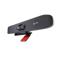 Poly Studio R30 - Barra de vídeo personal - Certificado por Zoom, Certificado para Equipos de Microsoft - arena
