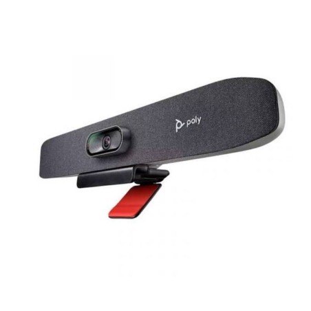 Poly Studio R30 - Barra de vídeo personal - Certificado por Zoom, Certificado para Equipos de Microsoft - arena