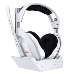 Logitech Astro A50 X- Headset - Wireless - White