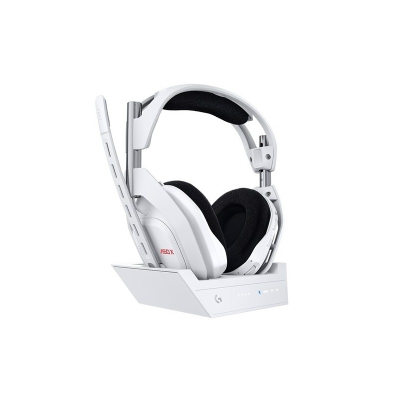 Logitech Astro A50 X- Headset - Wireless - White Logitech Astro A50 X- Headset - Wireless - White