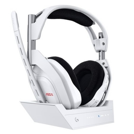 Logitech Astro A50 X- Headset - Wireless - White