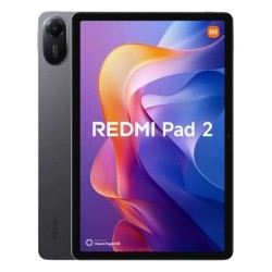 Xiaomi Redmi - Pad 2 - 11" - 2560 x 1600 - Wi-Fi - Android - Cámara de visión posterior - Helio G100-Ultra - Graphite Gray - 4GB
