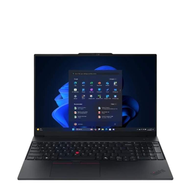 Lenovo ThinkPad E16 Gen 3 - Notebook - 16" - 1920 x 1200 - Intel Core Ultra 5 225H / 4.9 GHz - DDR5 SDRAM - 16 GB - 512 GB SSD -