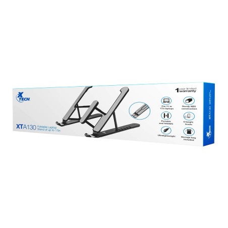 Xtech - Notebook stand - Foldable-17¨ XTA-130