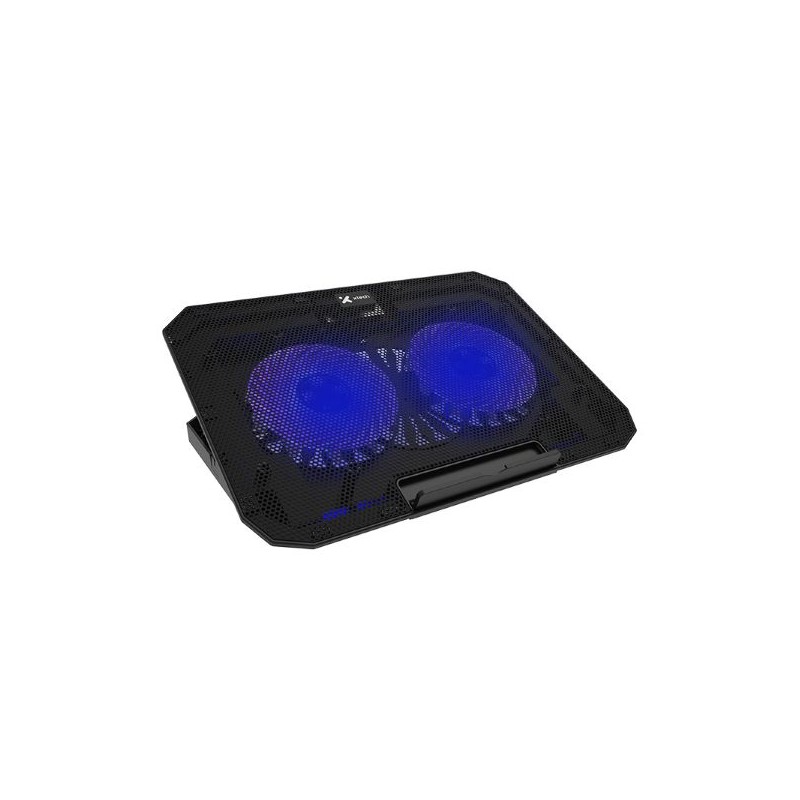 Xtech - Notebook stand - 15.6" black w blue LED XTA-156