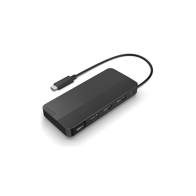Lenovo - Docking station adapter - 40B90100US