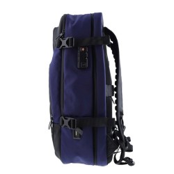 Primus Gaming - Notebook carrying backpack - 17" - 100% polyester - black and purple