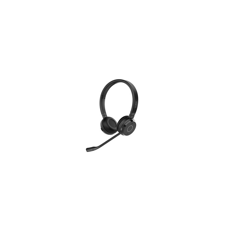 Jabra Evolve 65 TE - Wireless Stereo Headset (Microsoft Teams) - USB-A Bluetooth adapter