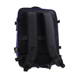 Primus Gaming - Notebook carrying backpack - 17" - 100% polyester - black and purple