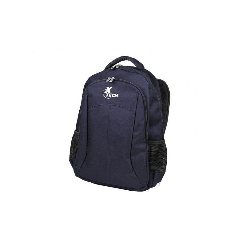 Xtech - Mochila para transporte de portátil - 15.6" - azul
