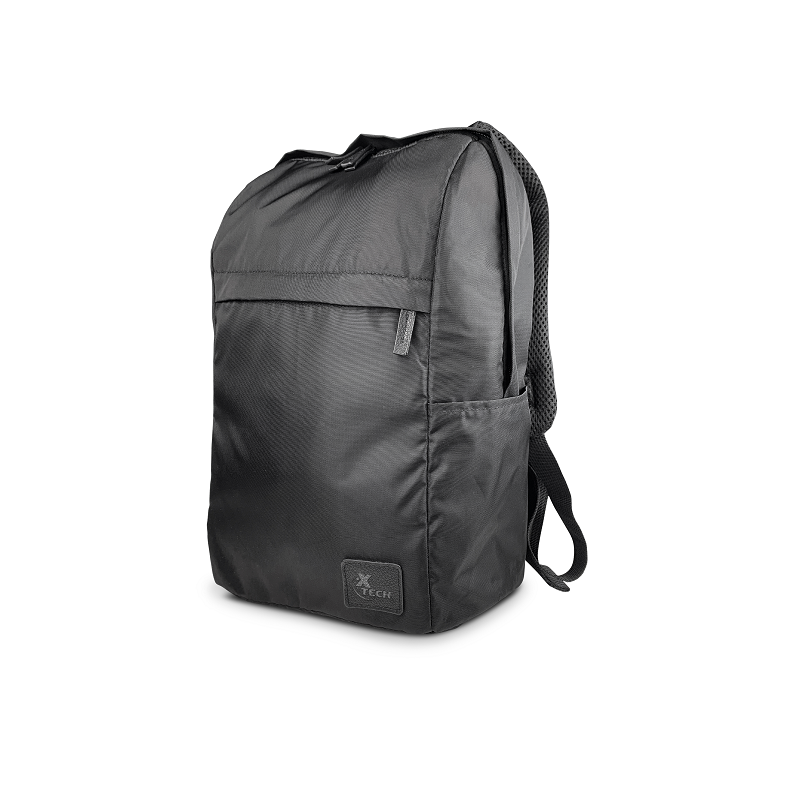 Xtech - Laptop Backpack - 15.6" - Durable polyester - Black - Leiden XTB-209
