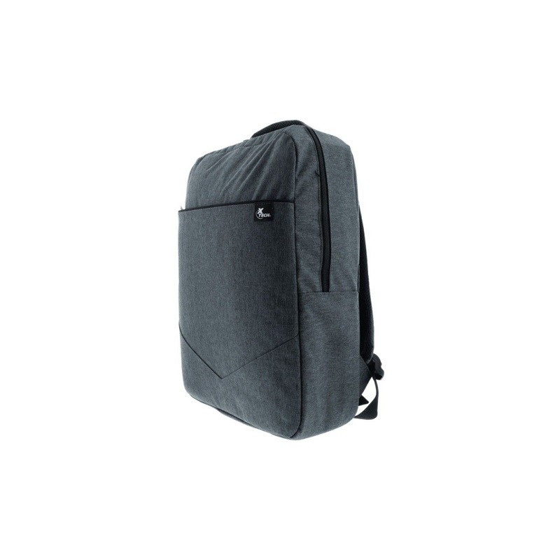 Xtech LIVERPOOL - Mochila para transporte de portátil - 15.6" - gris oscuro