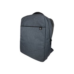 Xtech LIVERPOOL - Mochila para transporte de portátil - 15.6" - gris oscuro