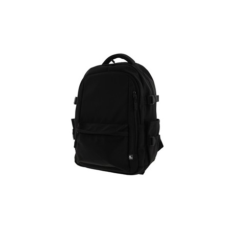 Xtech - Laptop Backpack - 15.6" - Durable polyester / 100% polyester - All black - UrbanPro XTB-224
