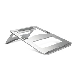 Klip Xtreme - Notebook stand - Aluminum 15.6"