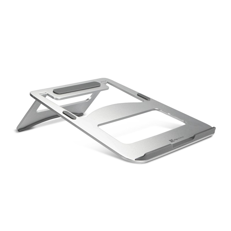 Klip Xtreme - Notebook stand - Aluminum 15.6"