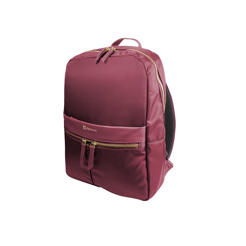 Klip Xtreme - Notebook carrying backpack - 15.6" - 1200D Nylon - Red