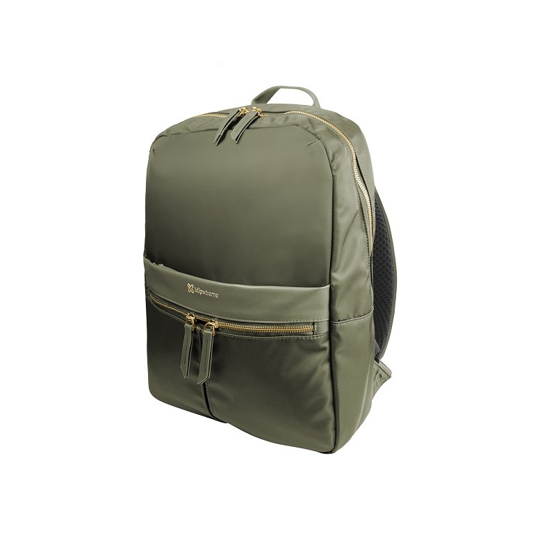 Klip Xtreme - Notebook carrying backpack - 15.6" - 1200D Nylon - Green