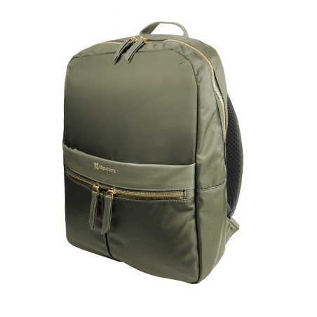 Klip Xtreme - Notebook carrying backpack - 15.6" - 1200D Nylon - Green