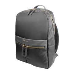 Klip Xtreme - Notebook carrying backpack - 15.6" - 1200D Nylon - Gray