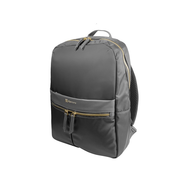 Klip Xtreme - Notebook carrying backpack - 15.6" - 1200D Nylon - Gray