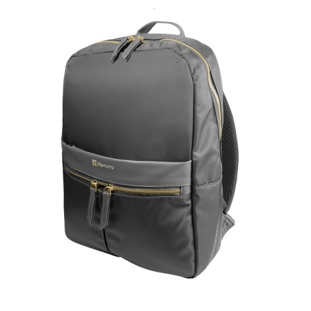Klip Xtreme - Notebook carrying backpack - 15.6" - 1200D Nylon - Gray
