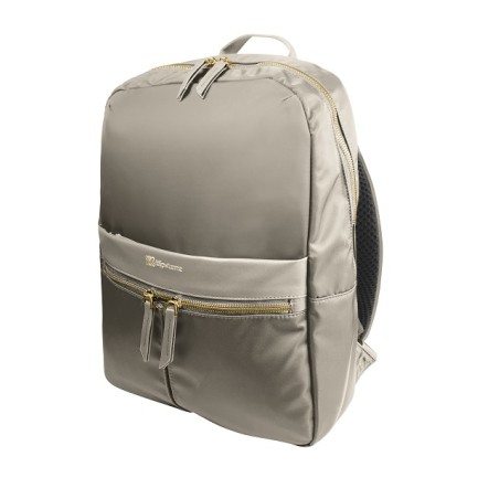 Klip Xtreme - Notebook carrying backpack - 15.6" - 1200D Nylon - Khaki