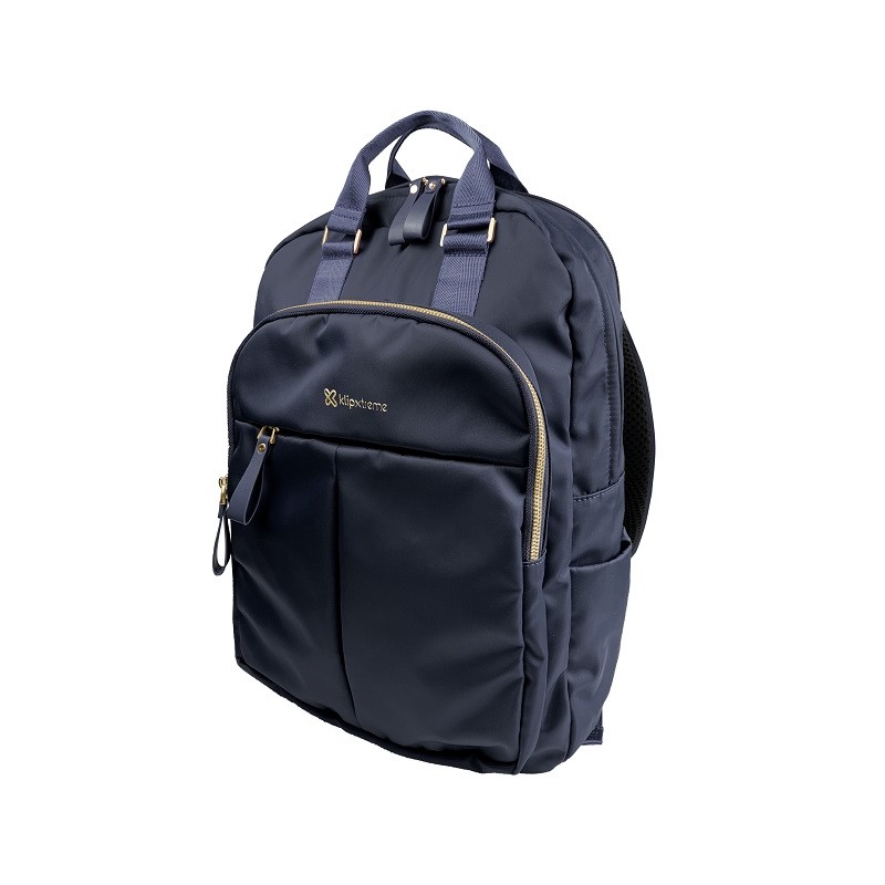 Klip Xtreme - Notebook carrying backpack - 15.6" - 1200D Nylon - Blue