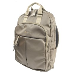 Klip Xtreme - Notebook carrying backpack - 15.6" - 1200D Nylon - Khaki - KNB-468KH