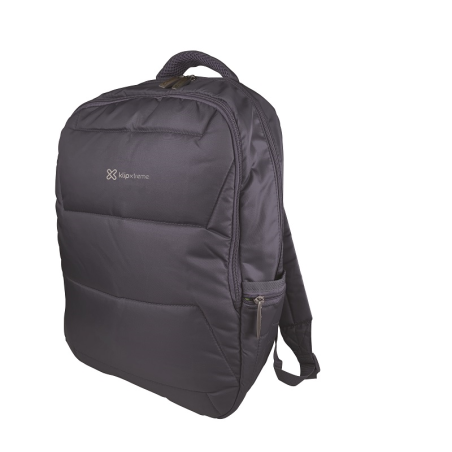 Klip Xtreme - Notebook carrying backpack - 15.6" - 1200D Nylon - Blue - - Two Compartments