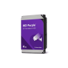 Western Digital WD Purple - Hard drive - Internal hard drive - 4 TB - 3.5" - 5400 rpm - SATA