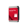 Western Digital WD Red Plus - Hard drive - Internal hard drive - 4 TB - 3.5" - 5400 rpm