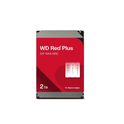 WD Red WD20EFPX - Disco duro - 2 TB - interno - 3.5" - SATA 6Gb/s - 5400 rpm - búfer: 64 MB