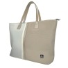 Klip Xtreme - Notebook carrying case and handbag - 15.6" - 1200D polyester - Beige/White - Ladies Bag