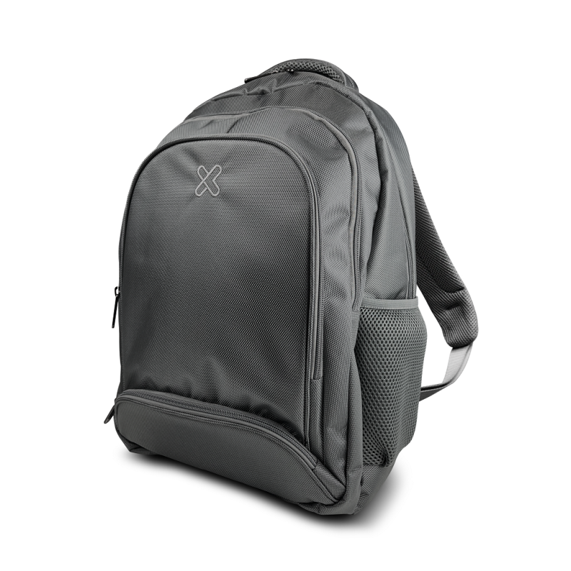 Klip Xtreme - Notebook carrying backpack - 15.6" - Polyester - Gray - KNB-576GR