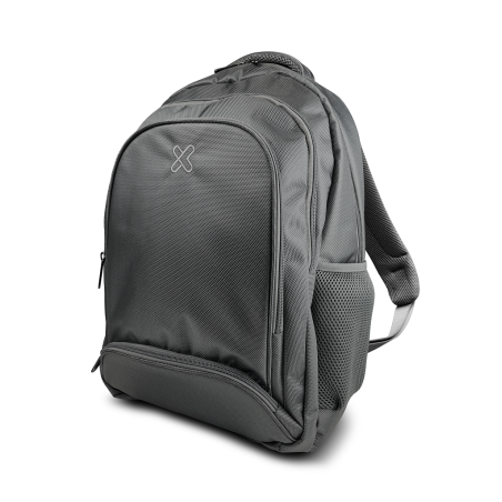 Klip Xtreme - Notebook carrying backpack - 15.6" - Polyester - Gray - KNB-576GR