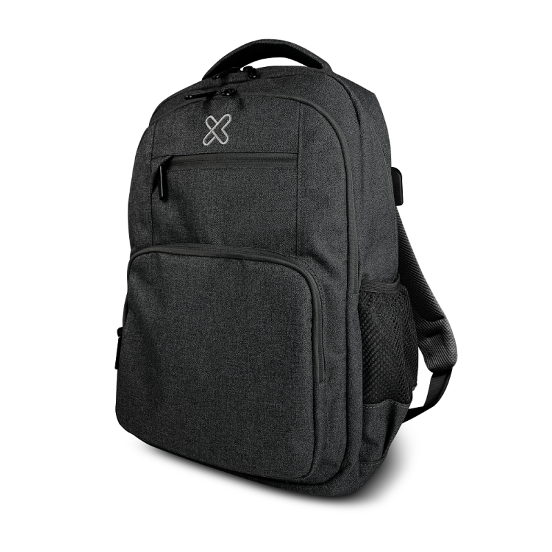 Klip Xtreme - Notebook carrying backpack - 15.6" - Polyester - Black - KNB-577BK