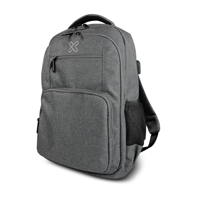 Klip Xtreme - Notebook carrying backpack - 15.6" - Polyester - Gray - KNB-577GR