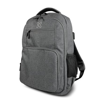 Klip Xtreme - Notebook carrying backpack - 15.6" - Polyester - Gray - KNB-577GR