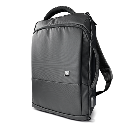 Klip Xtreme - Notebook carrying backpack - 15.6" - Polyester - Black - 2 in 1 Backpack  NB Case