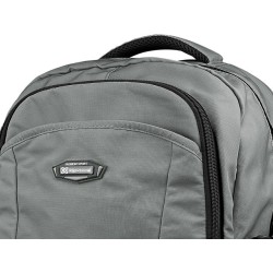 Klip Xtreme - Notebook carrying backpack - 15.6" - Polyester - Gray - Water Repellent