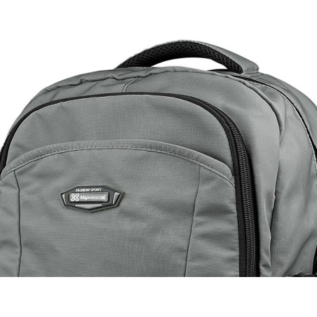 Klip Xtreme - Notebook carrying backpack - 15.6" - Polyester - Gray - Water Repellent