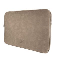 Klip Xtreme - Notebook sleeve - 15.6" - Polyurethane - Khaki