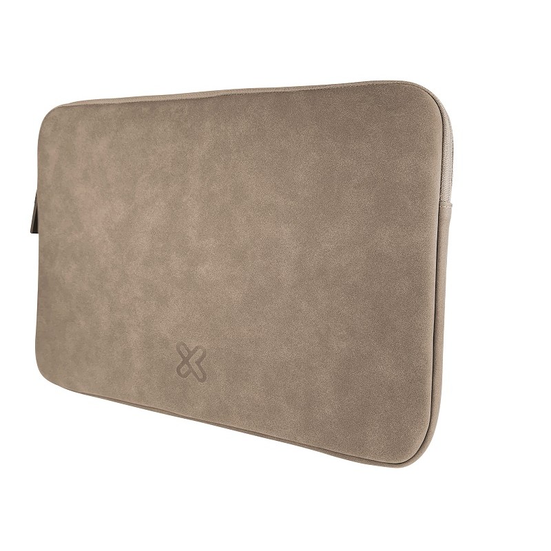 Klip Xtreme - Notebook sleeve - 15.6" - Polyurethane - Khaki