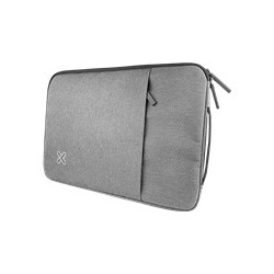 Klip Xtreme SquarePro KNS-420 - Funda para portátil - 15.6" - plata
