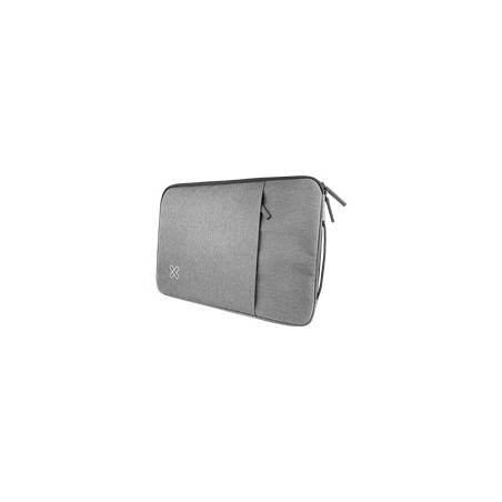Klip Xtreme SquarePro KNS-420 - Funda para portátil - 15.6" - plata