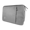 Klip Xtreme SquarePro KNS-420 - Funda para portátil - 15.6" - plata