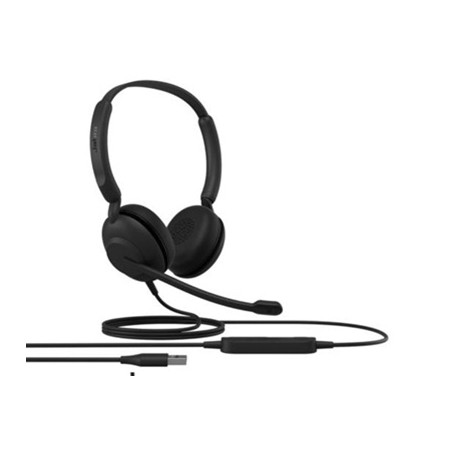 Jabra Evolve - 10 - Handset - USB-A - Leatherettes - Negro - 2699-820-109