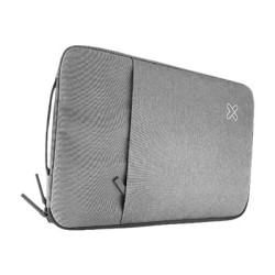 Klip Xtreme SquarePro KNS-420 - Funda para portátil - 15.6" - plata